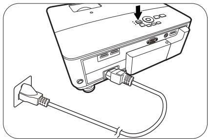 BENQ HCTK700 - Installer le dongle Diffusion media HDMI QS01 (Optionnel) - 6