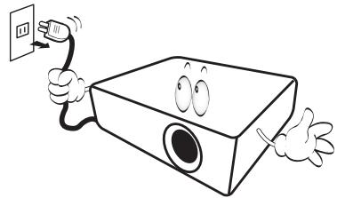 BENQ HCTK700 - Consignes de sécurité importantes - 8