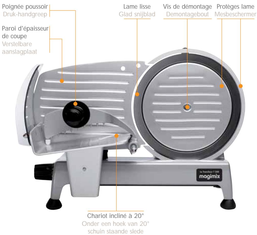 MAGIMIX T250 - 1