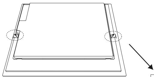 SAMSUNG Z63M3NM1BB/UR - Installer le plan de travail - 5