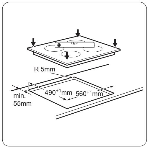 FAURE FEI6830FBAC - Cable d'alimentation - 7