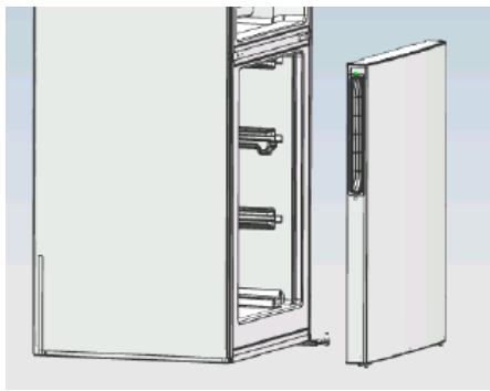 THOMSON CTH300W - INVERSION DU SENS DE LA PORTE - 6