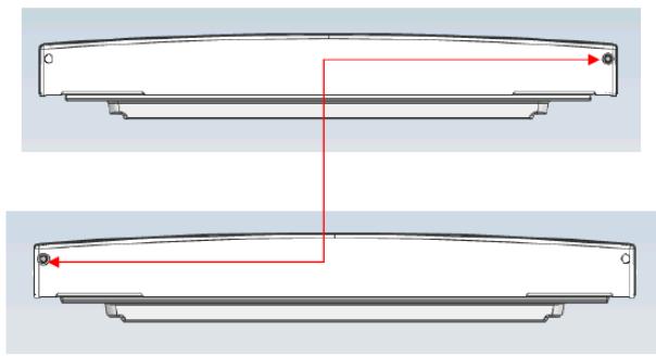 THOMSON CTH300W - INVERSION DU SENS DE LA PORTE - 7