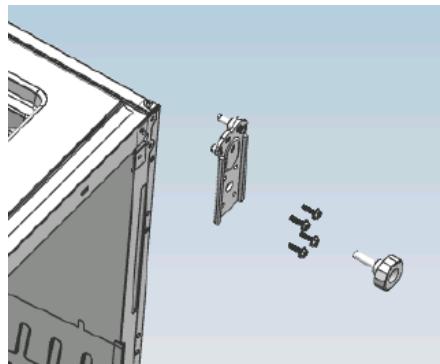THOMSON CTH300W - INVERSION DU SENS DE LA PORTE - 8
