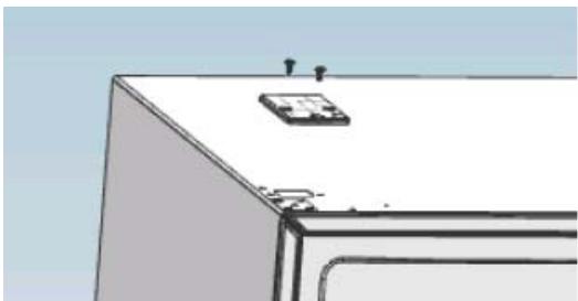 THOMSON CTH300W - INVERSION DU SENS DE LA PORTE - 3