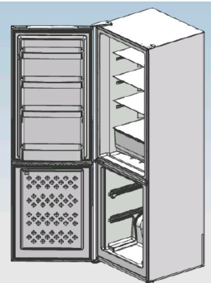 THOMSON CTH300W - INVERSION DU SENS DE LA PORTE - 13