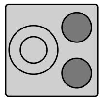 GAGGENAU CI 264-112 - Tableau de cuisson - 1