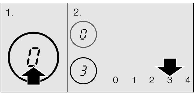 GAGGENAU CI 264-112 - Eteindre la zone de cuisson - 1
