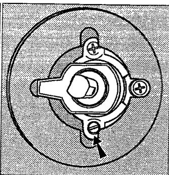 ARISTON C 346 GT - Adaptation du four à gaz aux différents types de gaz - 5