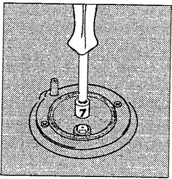 ARISTON C 346 GT - Adaptation du plan de cuisson aux différents types de gaz - 1