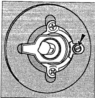 ARISTON C 346 GT - Adaptation du four à gaz aux différents types de gaz - 4