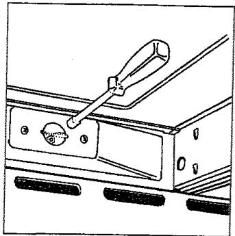 ARISTON C 346 GT - Adaptation du four à gaz aux différents types de gaz - 3