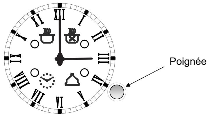 AIRLUX AFD40BKTN - Montre programmable - 1