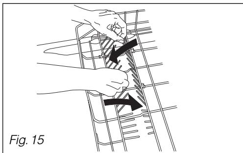 DE DIETRICH DVH 10847 - - Dans le panier inférieur - 5