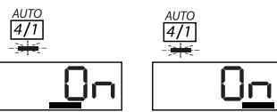 DE DIETRICH DVH 10847 - > Pastilles multifonction : (uniquement de Hô à Hô) activez l'option "AUTO 4/1" - 2