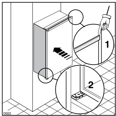 DE DIETRICH DFS 611 JE - Important - 1