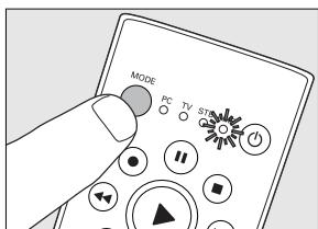 PHILIPS SRM 5100 - Attribution du contrôle du volume à un autre mode (Contrôle du volume unifié) - 5