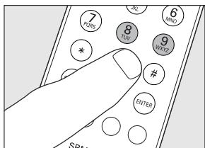PHILIPS SRM 5100 - Apprentissage d'une touche - 4