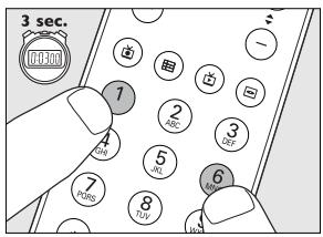PHILIPS SRM 5100 - Attribution du contrôle du volume à un autre mode (Contrôle du volume unifié) - 1