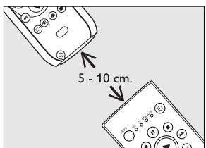 PHILIPS SRM 5100 - Apprentissage d'une touche - 1