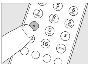 PHILIPS SRM 5100 - Apprentissage d'une touche - 5