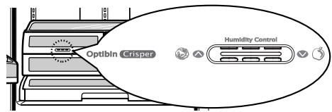 LG-GOLDSTAR GR-F2181JVKA - CONTRÔLE D'HUMIDITÉ DES BACS À LÉGUMES - 2