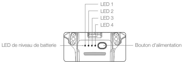 DARTY DJIDroneMini2 - Vérification du niveau de batterie - 1