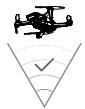 DARTY DJIDroneMini2 - Zone de transmission optimale - 1
