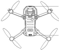 DARTY DJIDroneMini2 - Indicateur du statut de l'appareil - 1