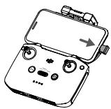 DARTY DJIDroneMini2 - Préparation de la radiocommande - 4