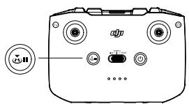 DARTY DJIDroneMini2 - Mise en pause du vol/Bouton RTH - 1