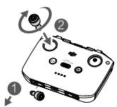 DARTY DJIDroneMini2 - Préparation de la radiocommande - 1