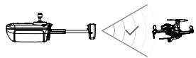 DARTY DJIDroneMini2 - Zone de transmission optimale - 3