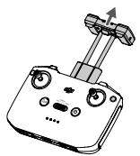 DARTY DJIDroneMini2 - Préparation de la radiocommande - 2