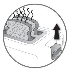 MOULINEX TL176HOO - Automatic function to reheat bread - 27