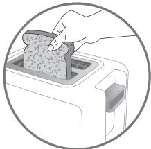 MOULINEX TL176HOO - Automatic function to reheat bread - 15