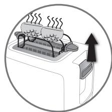 MOULINEX TL176HOO - Automatic function to reheat bread - 38
