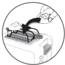 MOULINEX TL176HOO - Automatic function to reheat bread - 31