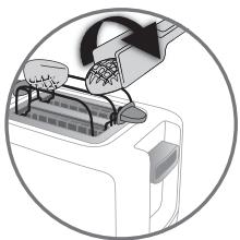 MOULINEX TL176HOO - Automatic function to reheat bread - 35