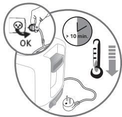 MOULINEX TL176HOO - Automatic function to reheat bread - 39