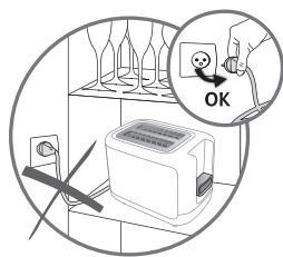 MOULINEX TL176HOO - Automatic function to reheat bread - 63
