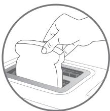 MOULINEX TL176HOO - Automatic function to reheat bread - 4