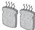 MOULINEX TL176HOO - Automatic function to reheat bread - 3