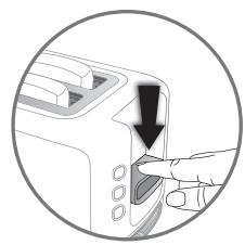 MOULINEX TL176HOO - Automatic function to reheat bread - 23