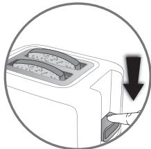 MOULINEX TL176HOO - Automatic function to reheat bread - 16