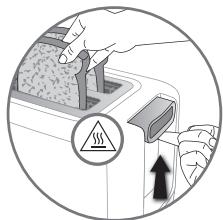 MOULINEX TL176HOO - Automatic function to reheat bread - 10