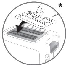 MOULINEX TL176HOO - Automatic function to reheat bread - 44