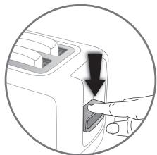 MOULINEX TL176HOO - Automatic function to reheat bread - 7