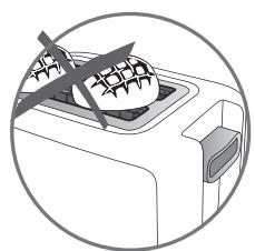 MOULINEX TL176HOO - Automatic function to reheat bread - 59