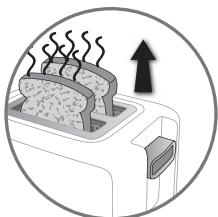 MOULINEX TL176HOO - Automatic function to reheat bread - 19